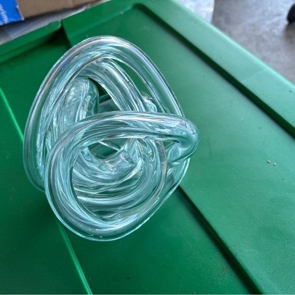 New West Elm Glass Knot - Picture 5 of 10